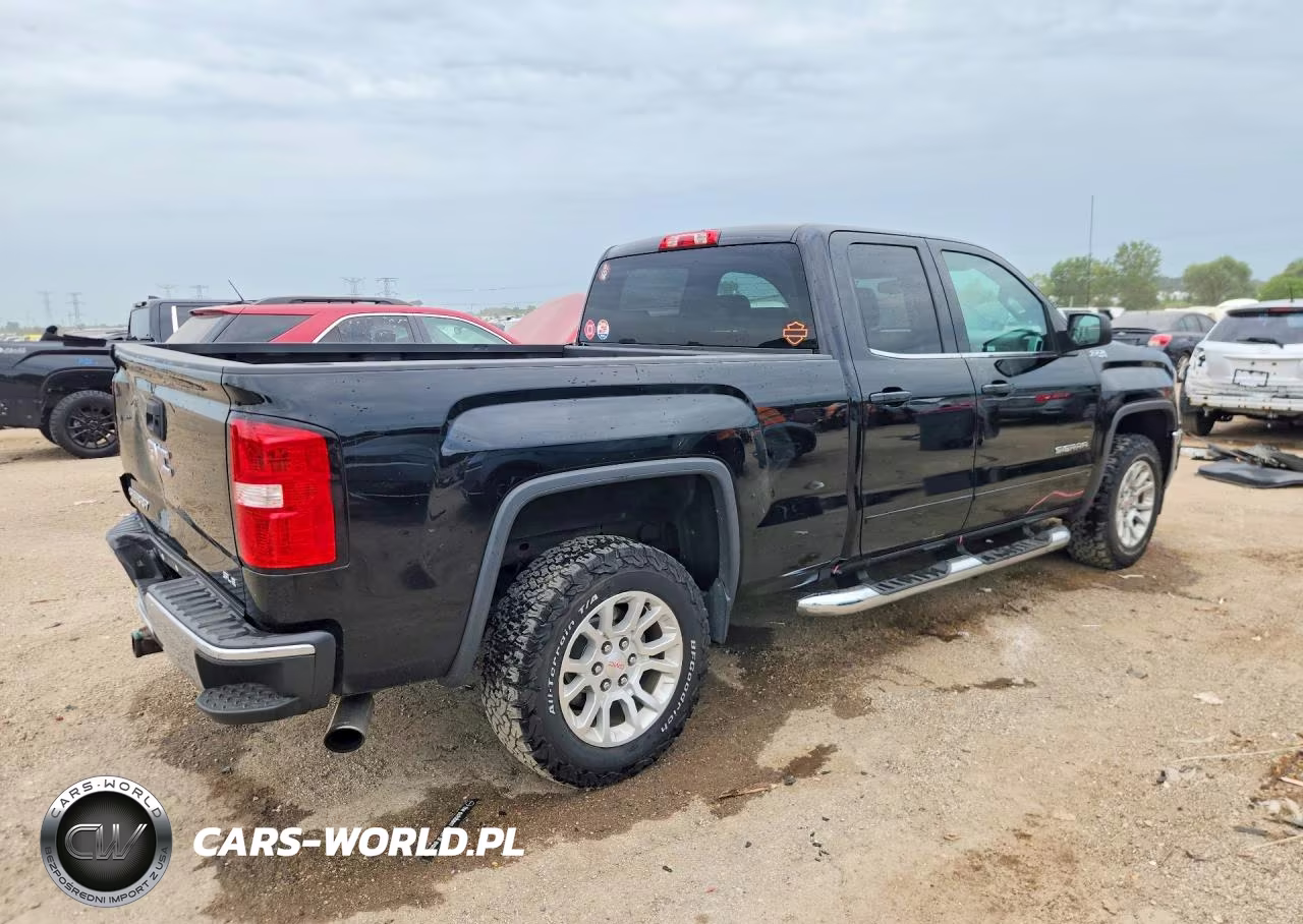 2016 GMC Sierra K1500 Sle VIN:1GTV2MECXGZ105029 - 3