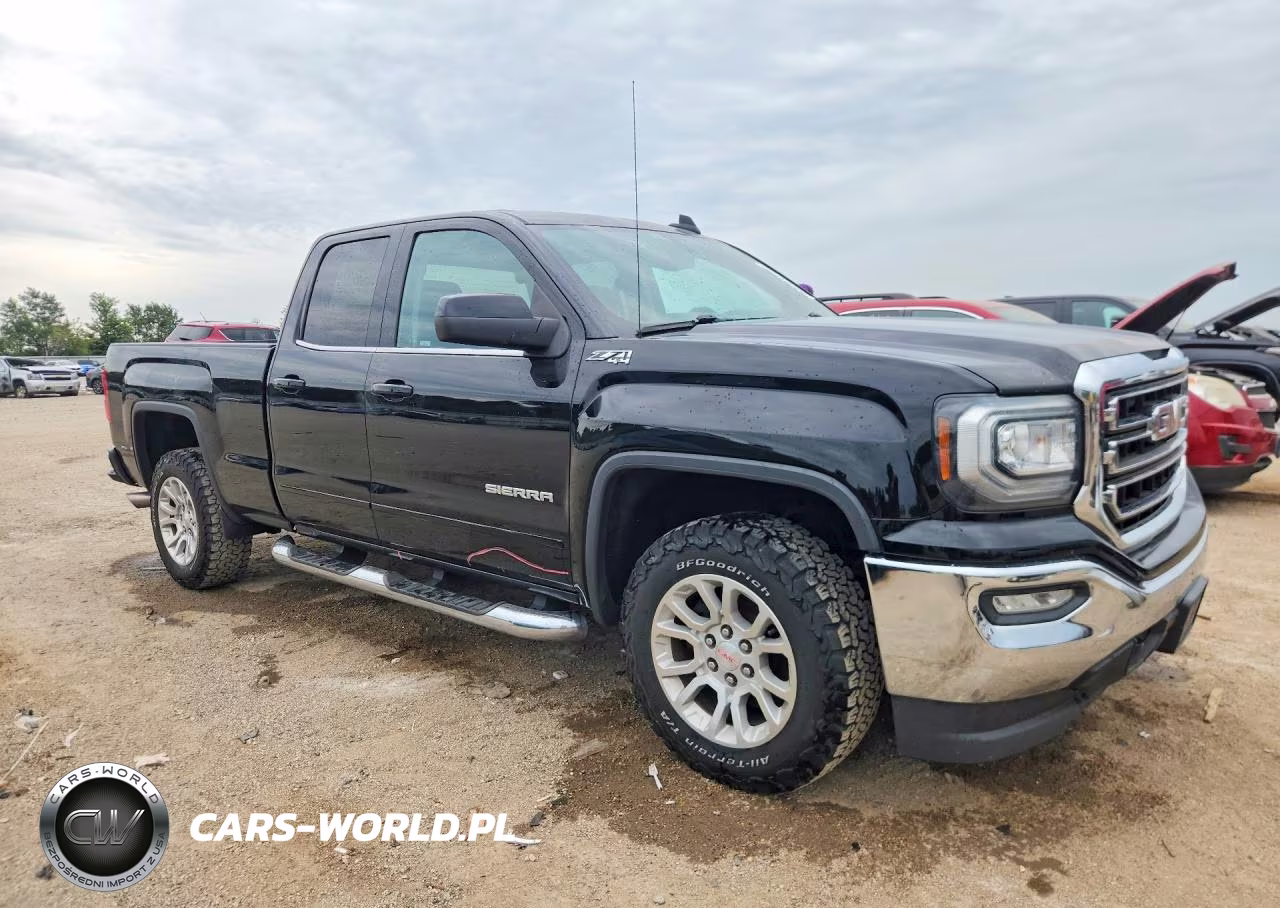 2016 GMC Sierra K1500 Sle VIN:1GTV2MECXGZ105029 - 4