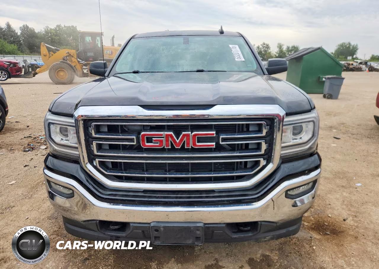 2016 GMC Sierra K1500 Sle VIN:1GTV2MECXGZ105029 - 5