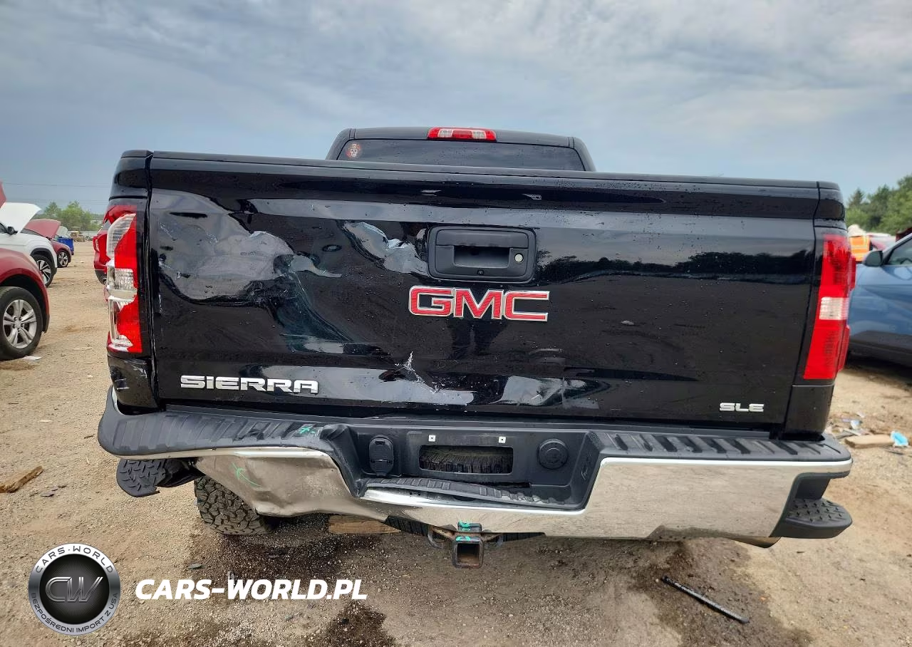 2016 GMC Sierra K1500 Sle VIN:1GTV2MECXGZ105029 - 6