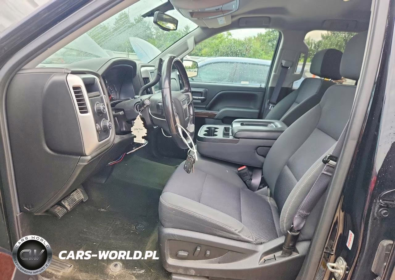 2016 GMC Sierra K1500 Sle VIN:1GTV2MECXGZ105029 - 7