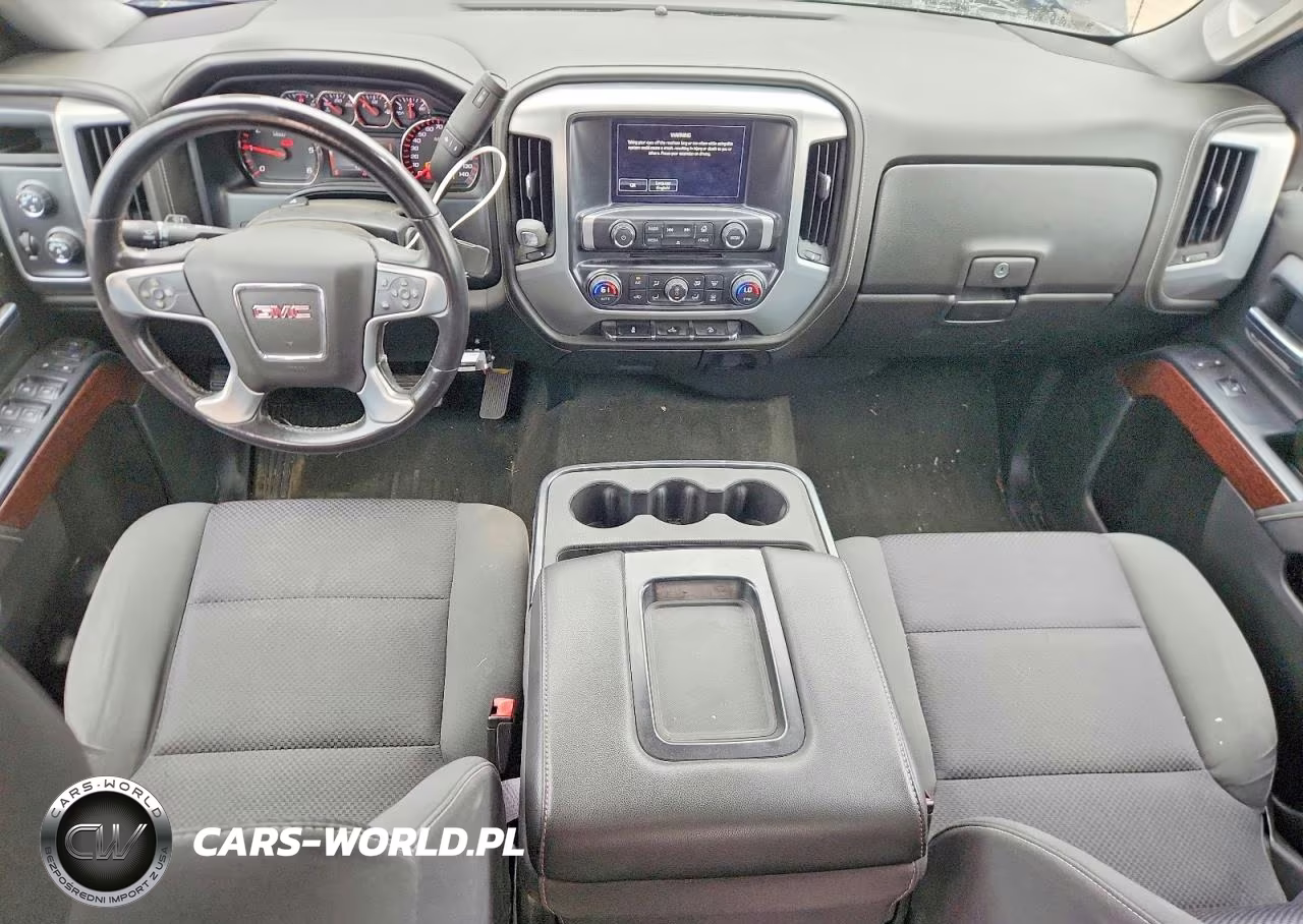 2016 GMC Sierra K1500 Sle VIN:1GTV2MECXGZ105029 - 8