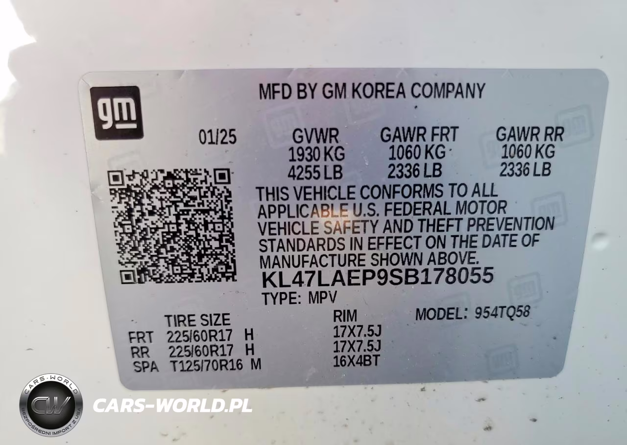 2025 Buick Envista Preferred VIN:KL47LAEP9SB178055 - 13
