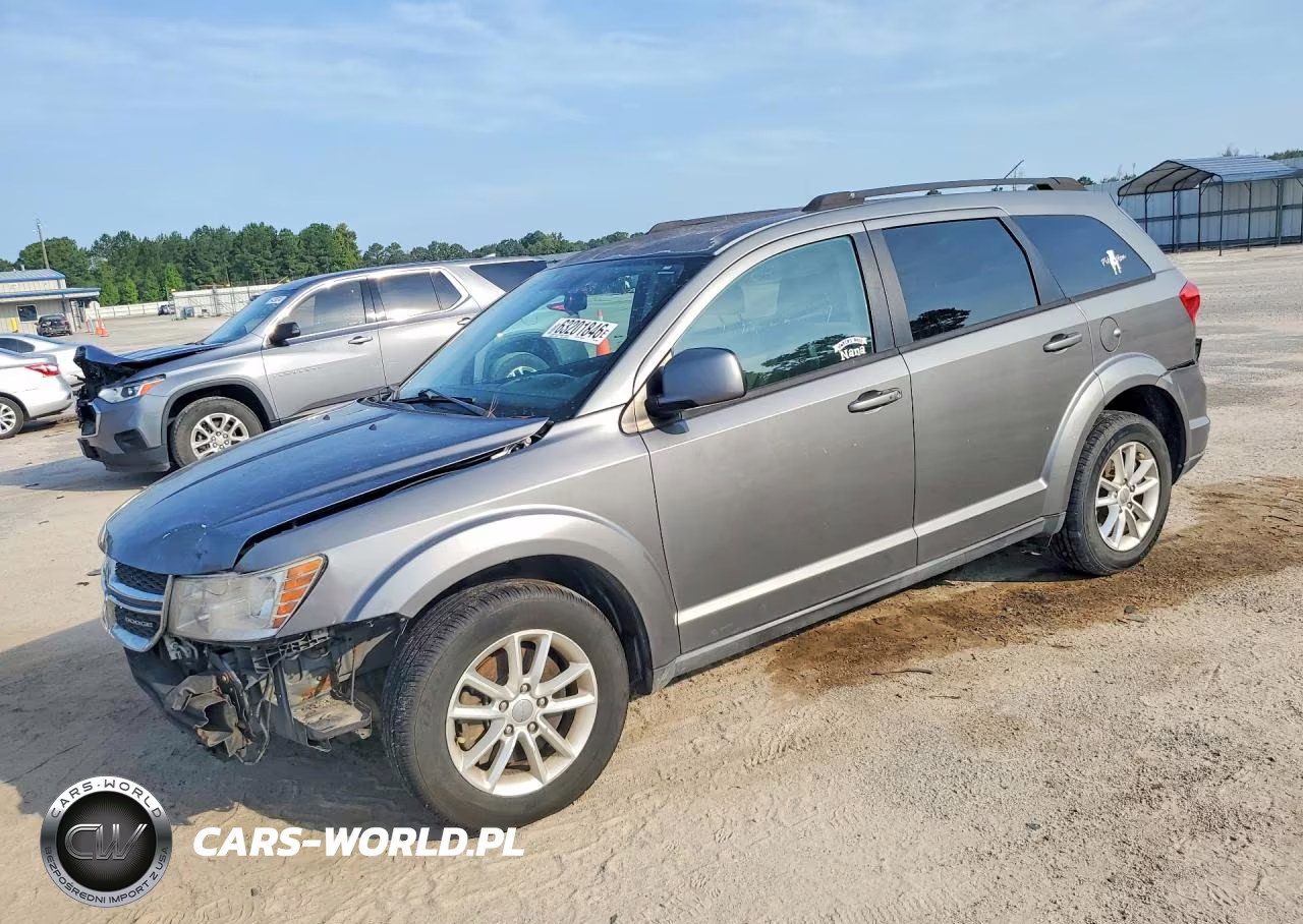2013 Dodge Journey Sxt