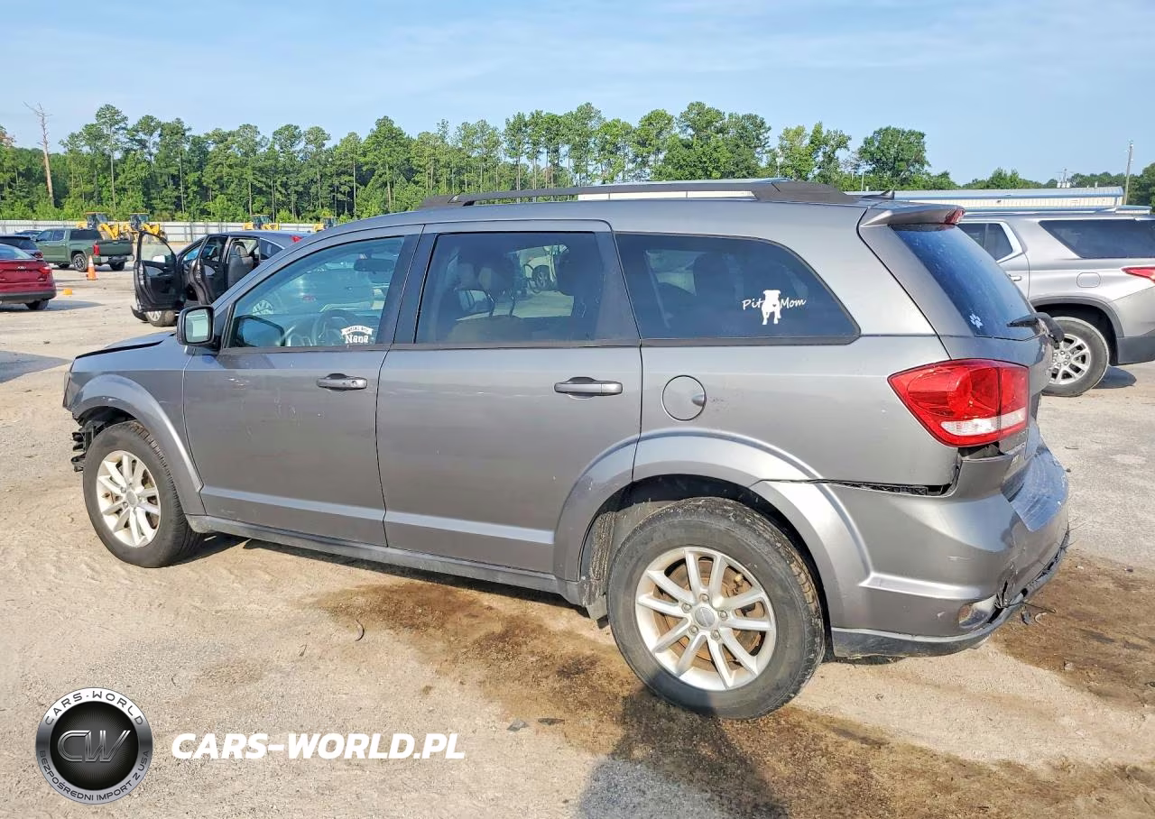 2013 Dodge Journey Sxt VIN:3C4PDCBG8DT503265 - 2