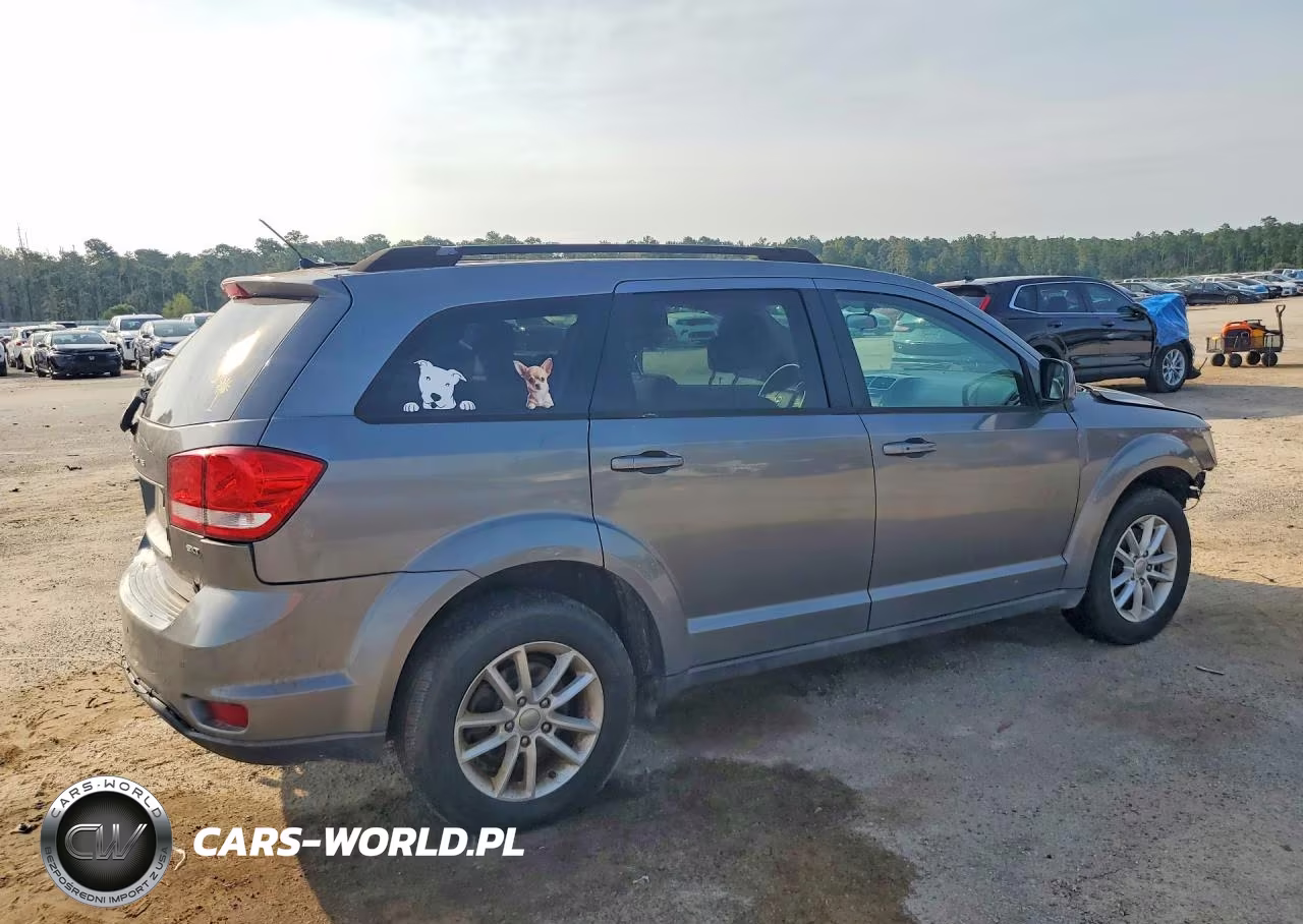 2013 Dodge Journey Sxt VIN:3C4PDCBG8DT503265 - 3