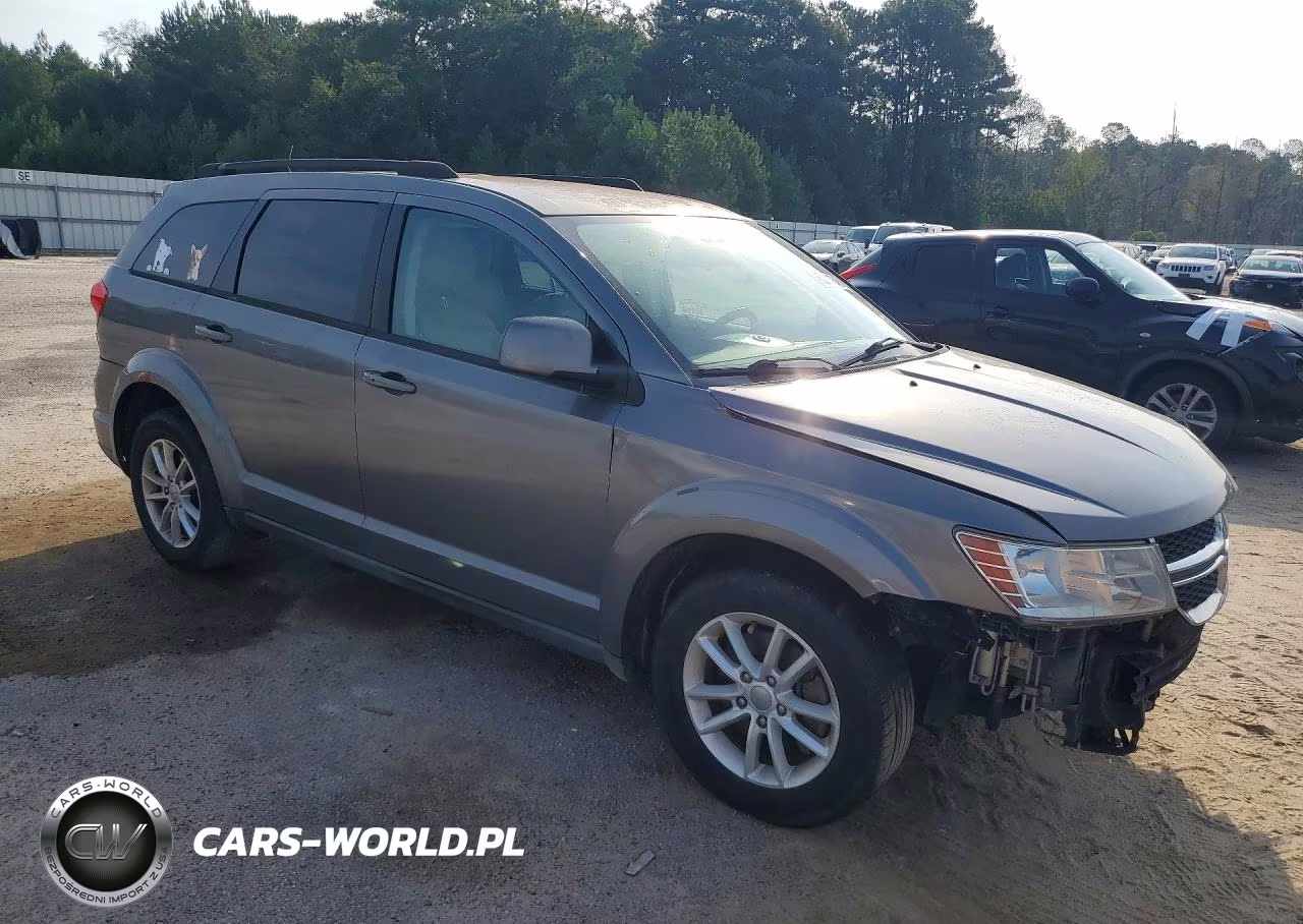 2013 Dodge Journey Sxt VIN:3C4PDCBG8DT503265 - 4