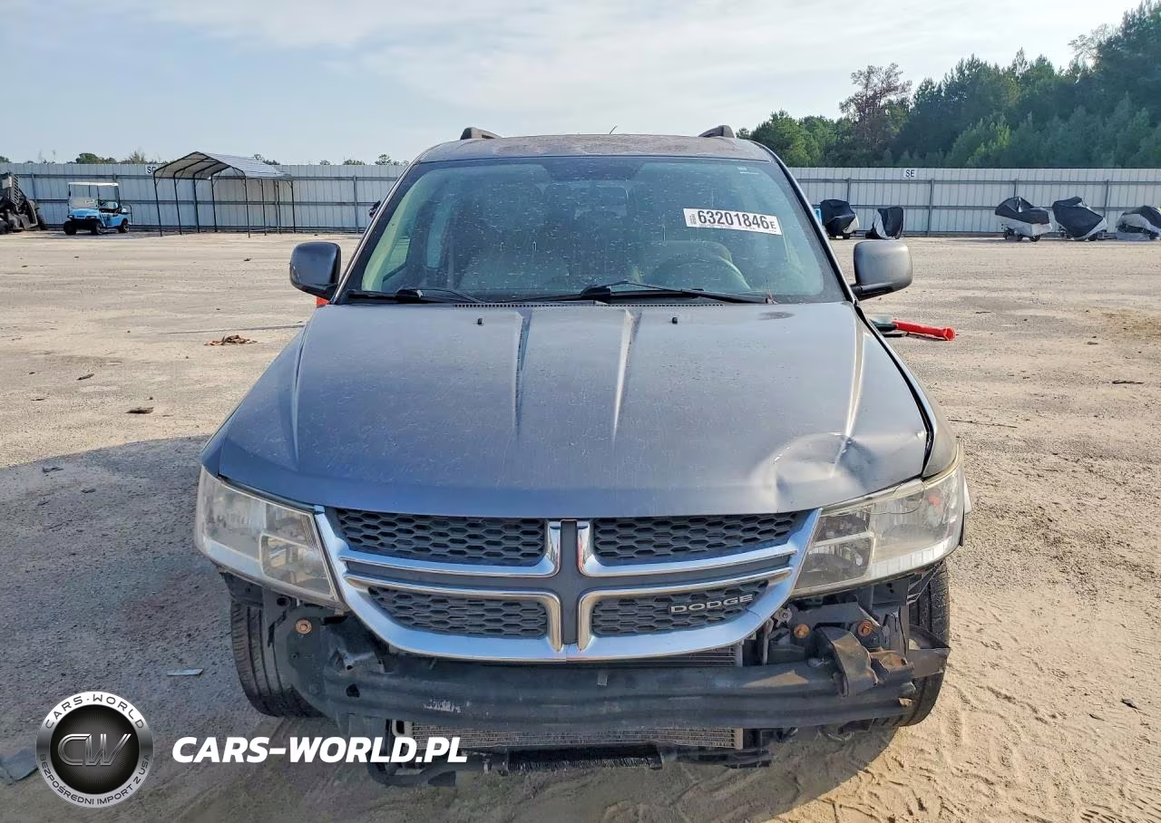 2013 Dodge Journey Sxt VIN:3C4PDCBG8DT503265 - 5