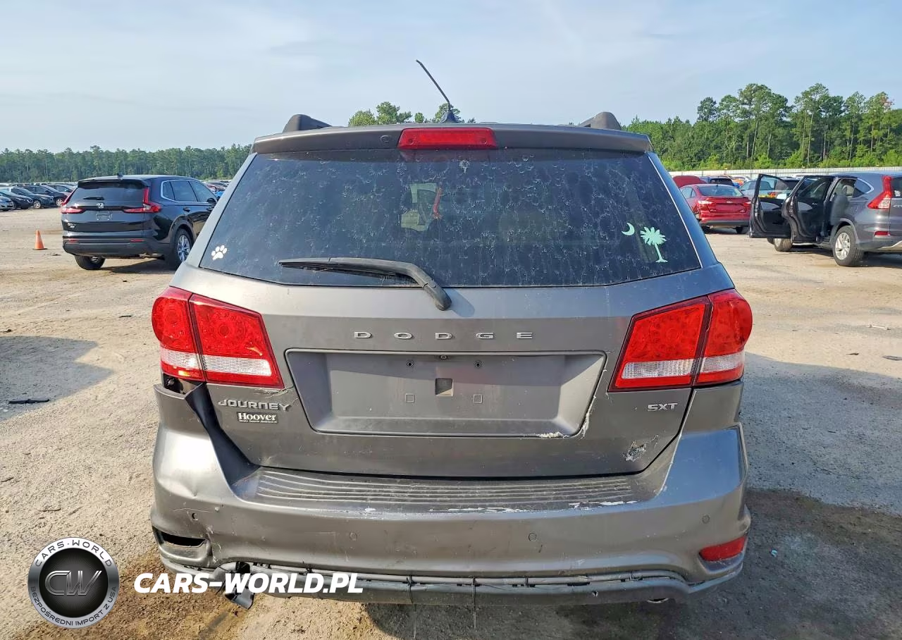 2013 Dodge Journey Sxt VIN:3C4PDCBG8DT503265 - 6