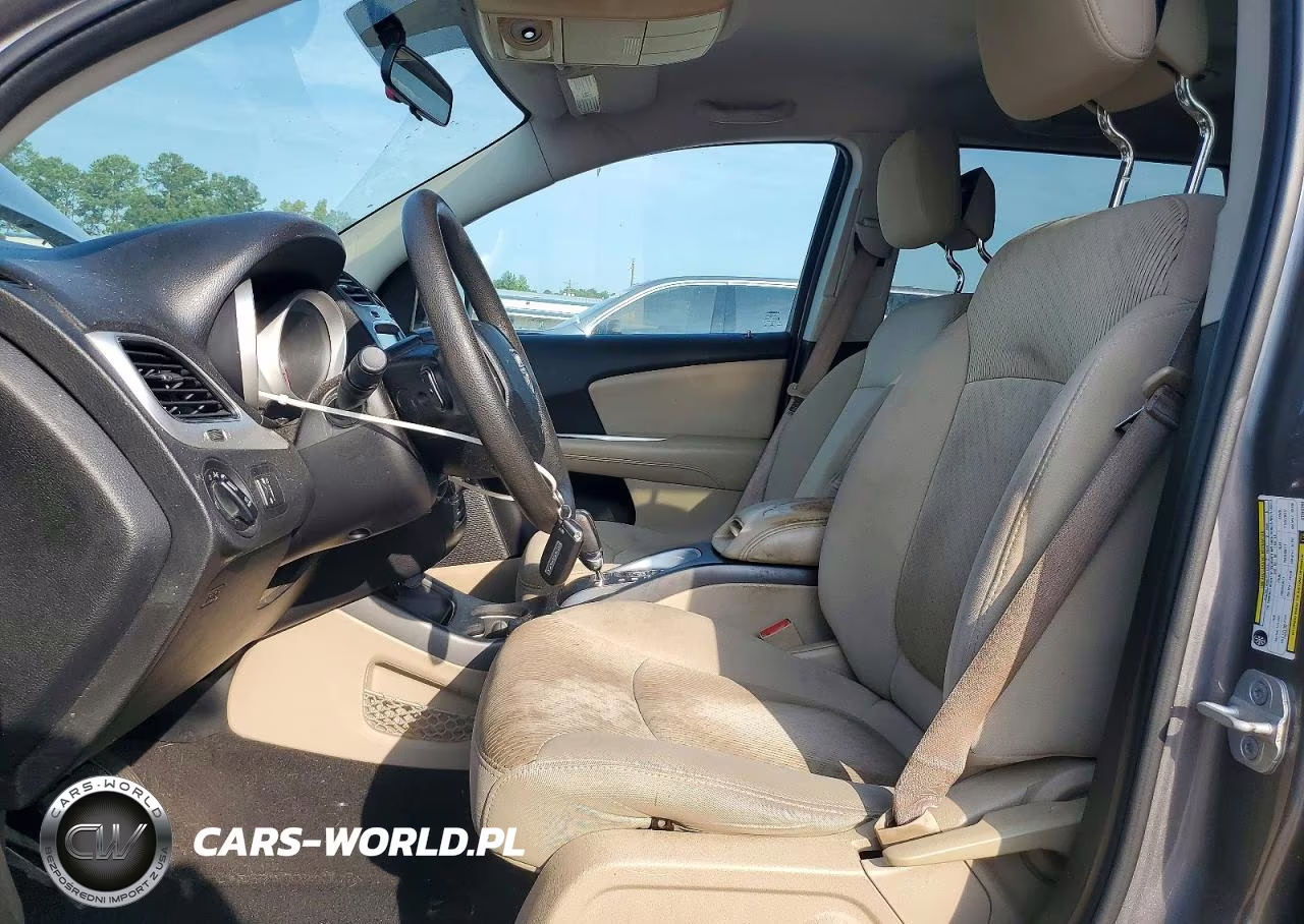 2013 Dodge Journey Sxt VIN:3C4PDCBG8DT503265 - 7