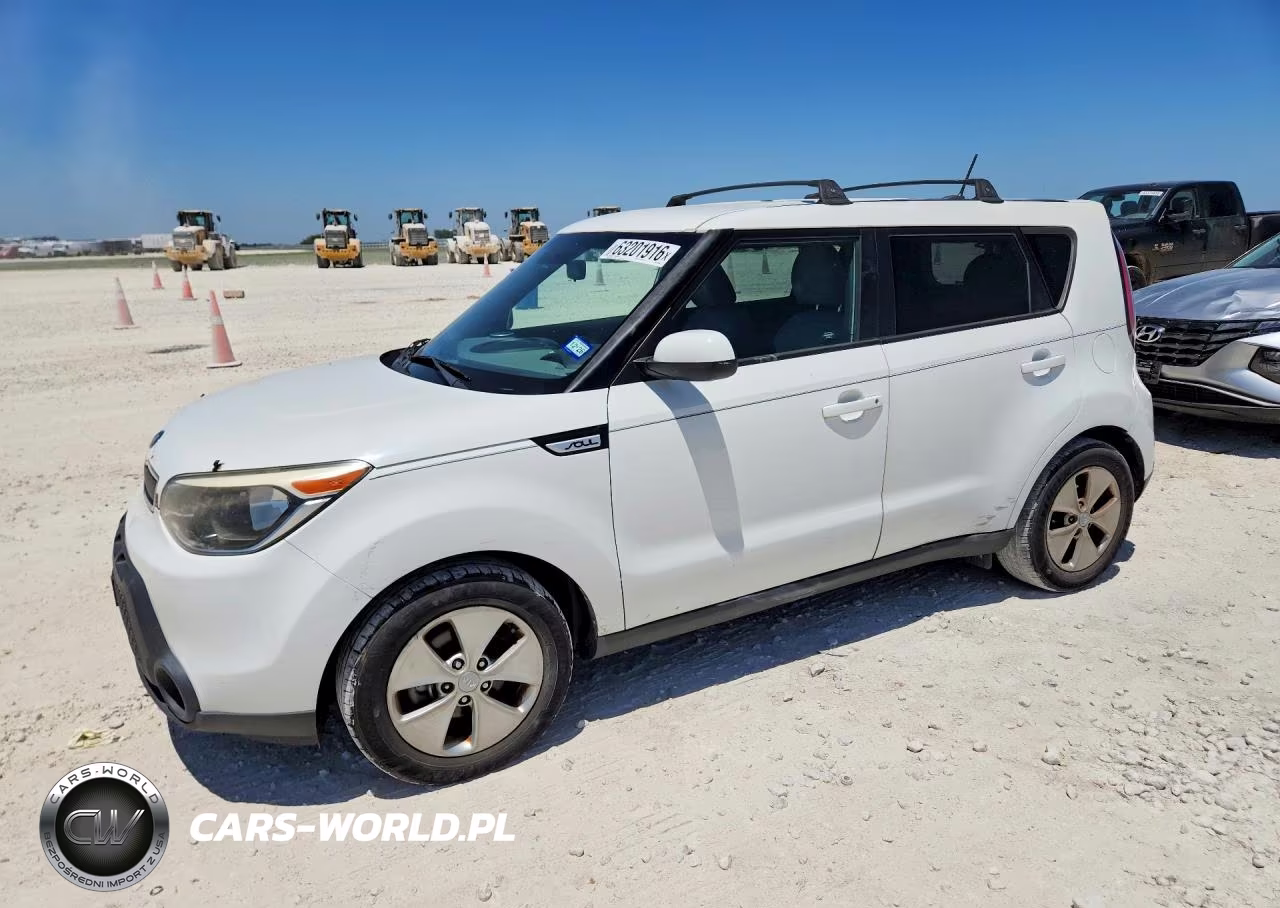 2015 Kia Soul Base