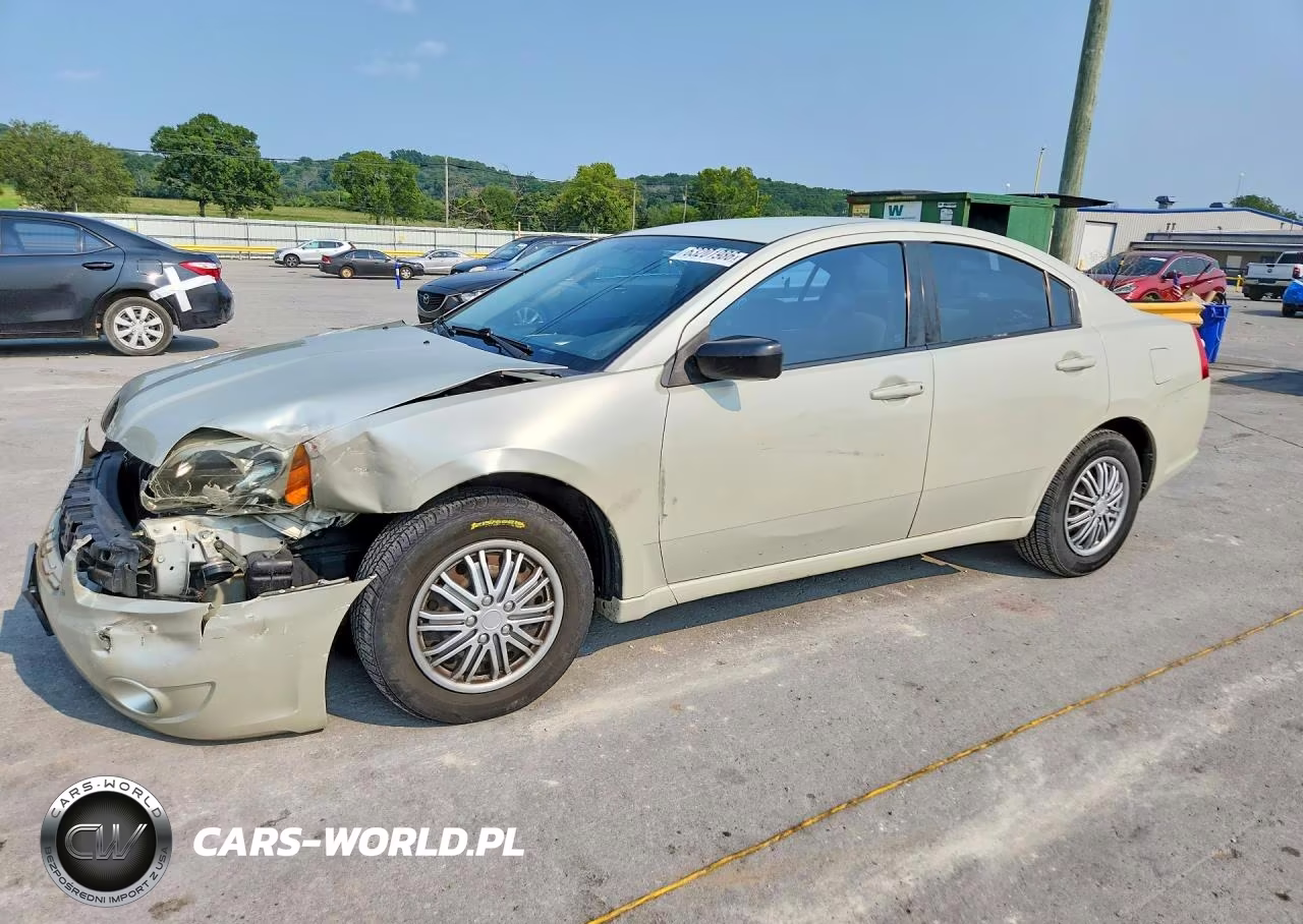 2007 Mitsubishi Galant Es