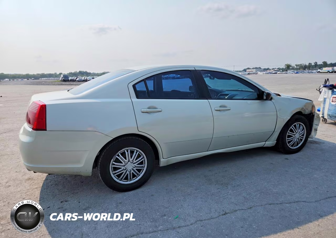 2007 Mitsubishi Galant Es VIN:4A3AB36F67E046633 - 3