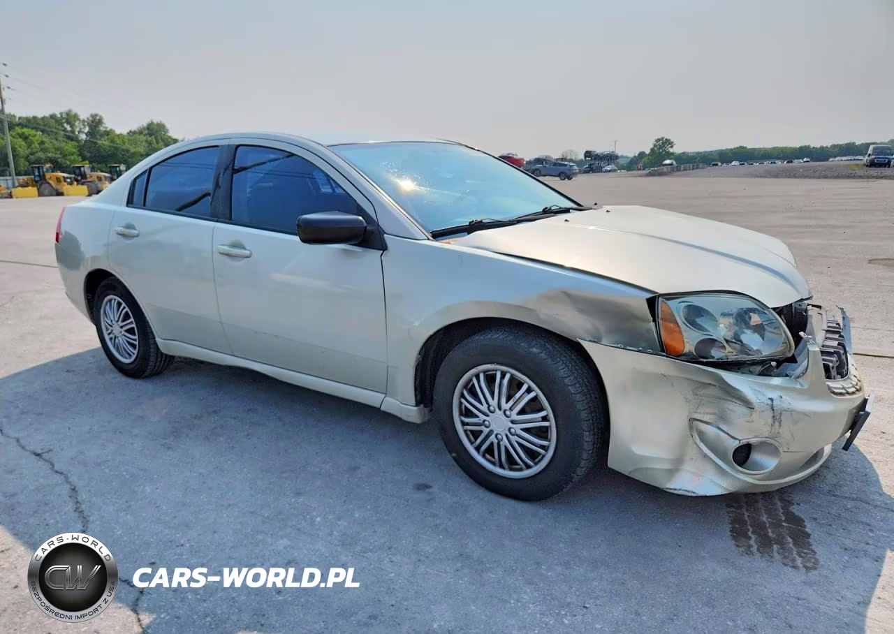 2007 Mitsubishi Galant Es VIN:4A3AB36F67E046633 - 4