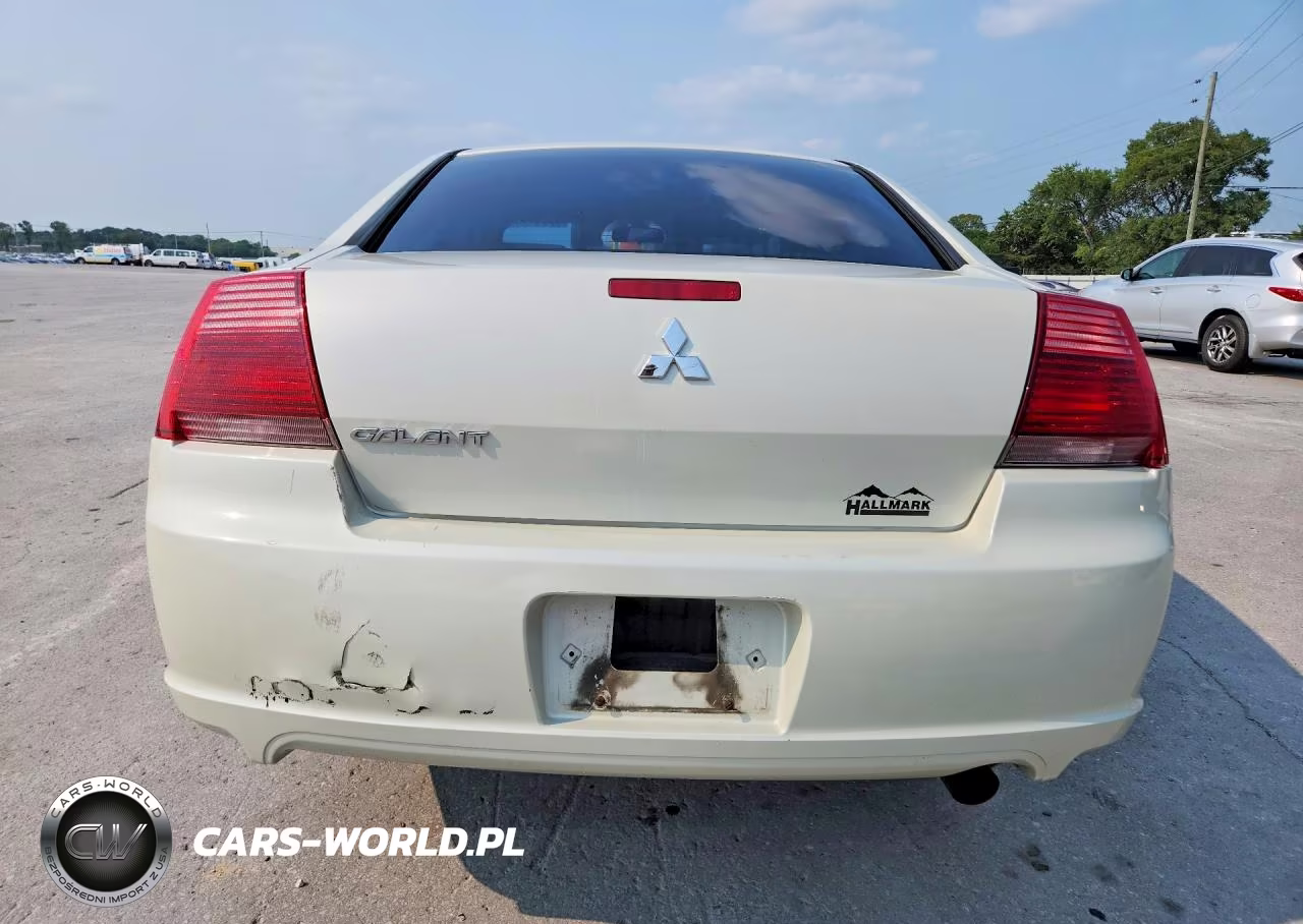 2007 Mitsubishi Galant Es VIN:4A3AB36F67E046633 - 6