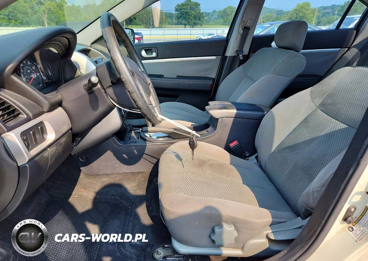 2007 Mitsubishi Galant Es VIN:4A3AB36F67E046633 - 7