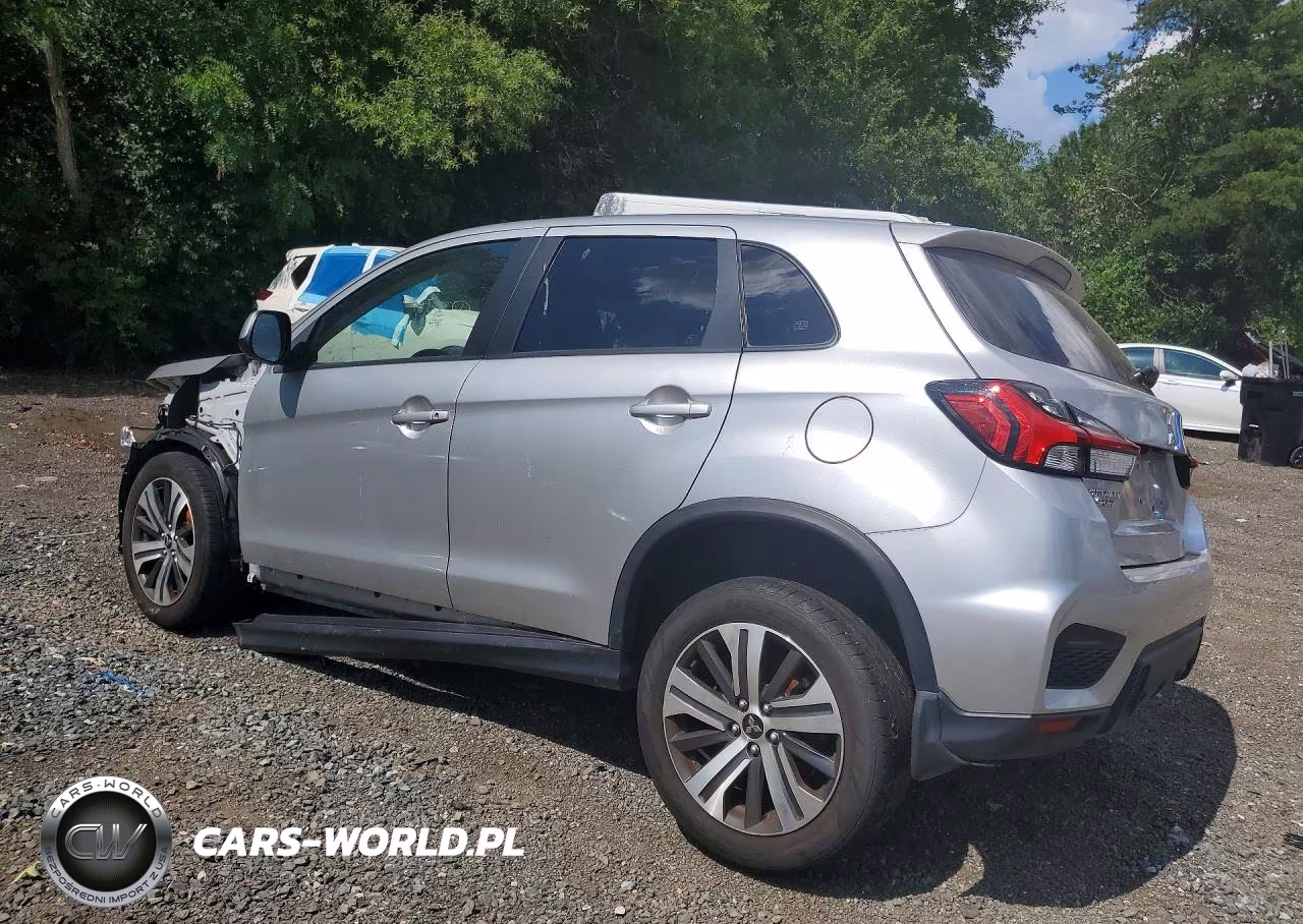 2023 Mitsubishi Outlander Sport S-Se VIN:JA4ARUAU2PU014661 - 2
