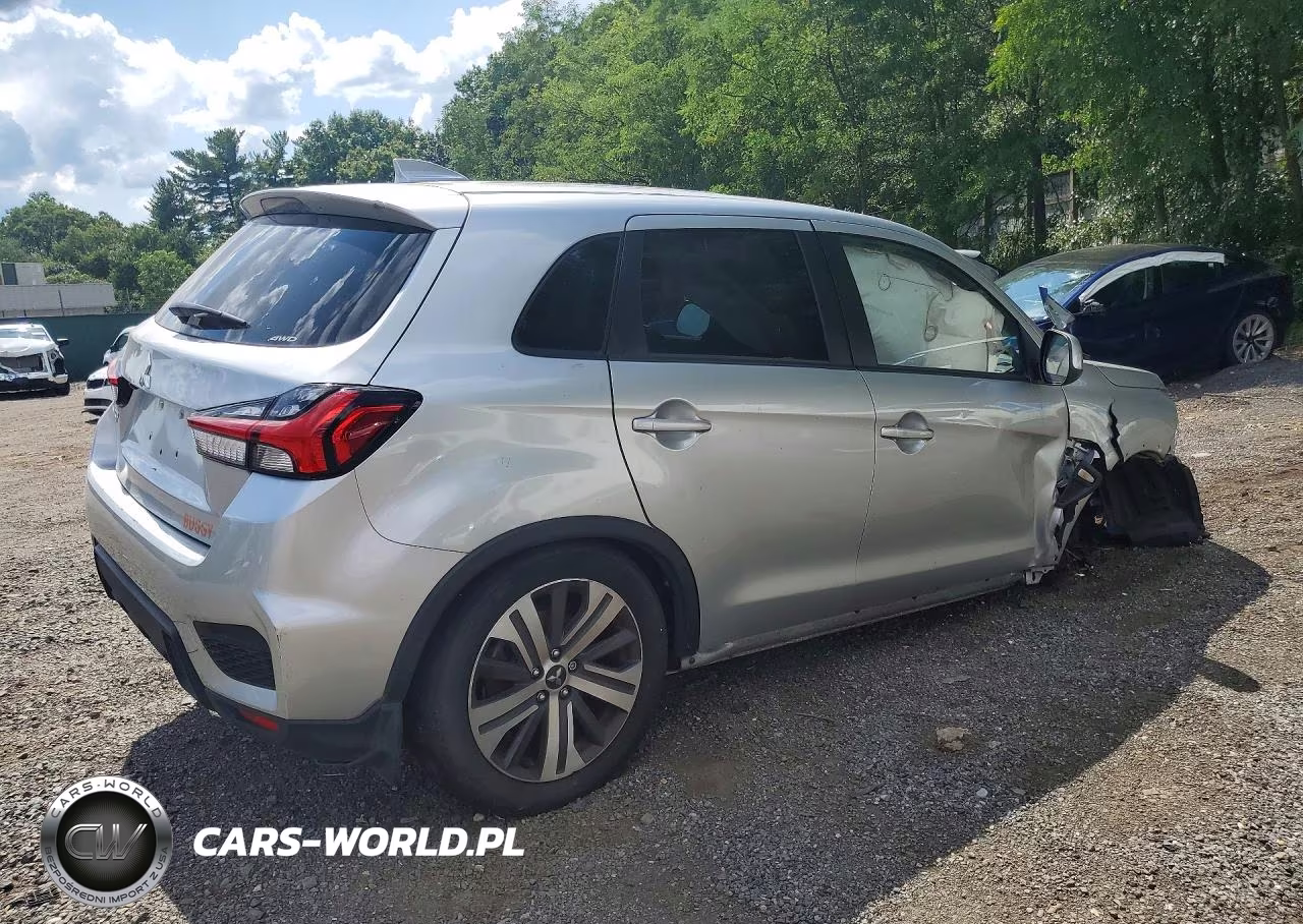 2023 Mitsubishi Outlander Sport S-Se VIN:JA4ARUAU2PU014661 - 3