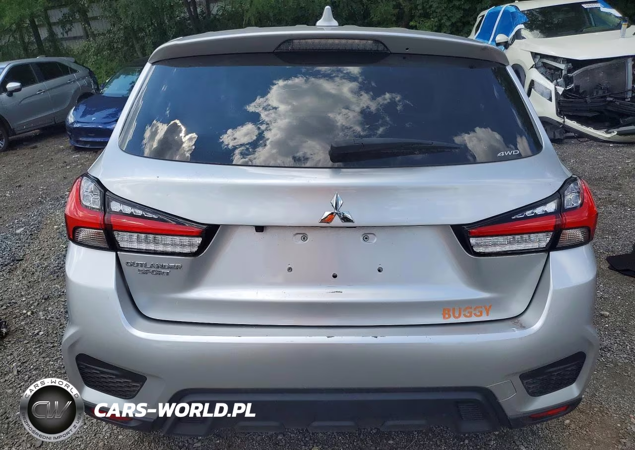 2023 Mitsubishi Outlander Sport S-Se VIN:JA4ARUAU2PU014661 - 6