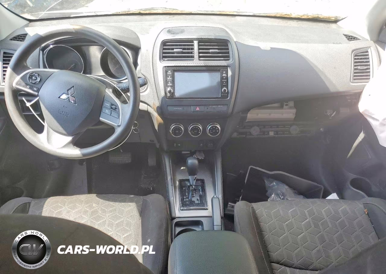 2023 Mitsubishi Outlander Sport S-Se VIN:JA4ARUAU2PU014661 - 8