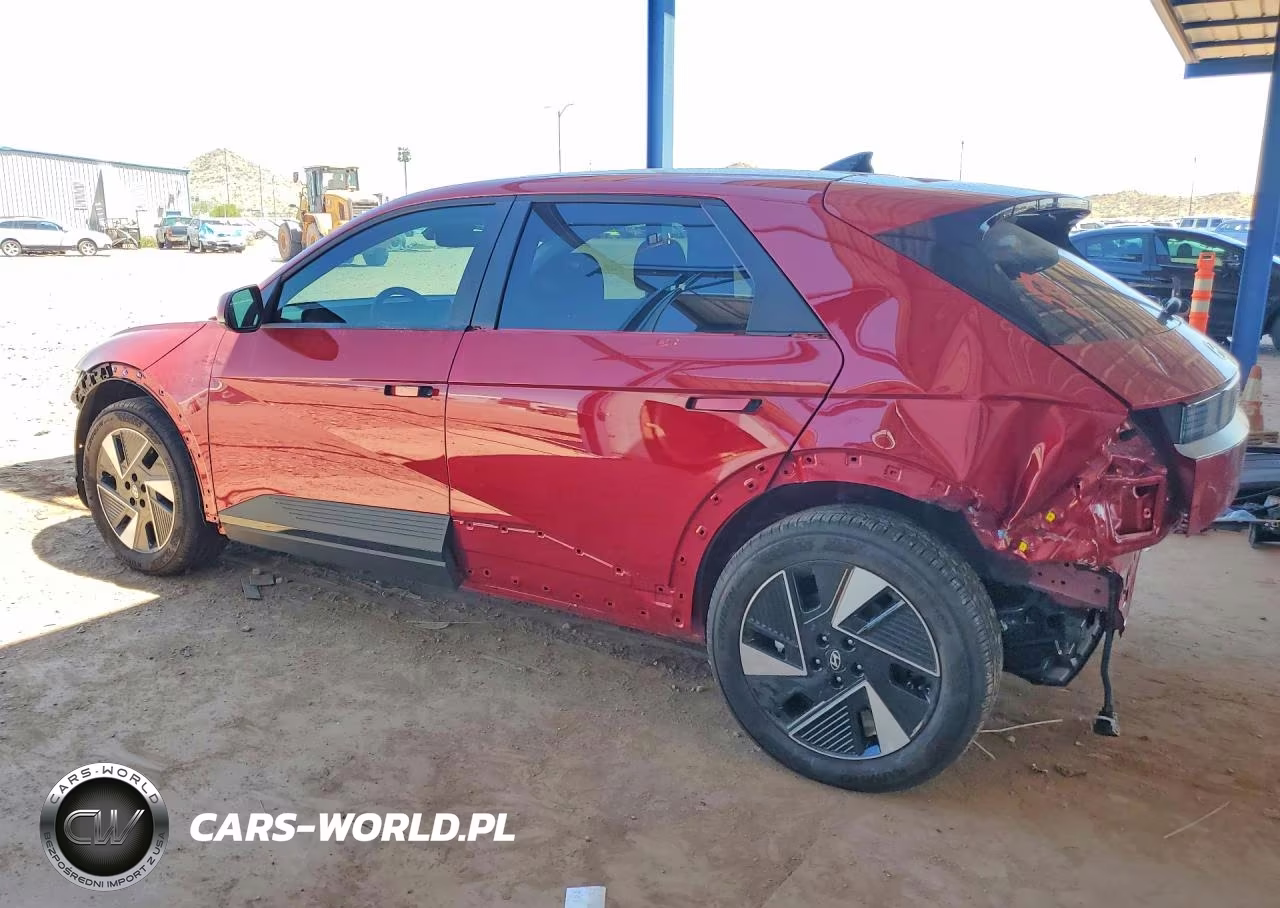 2026 Hyundai Ioniq 5 Sel VIN:7YAKN4DA8TY050552 - 2
