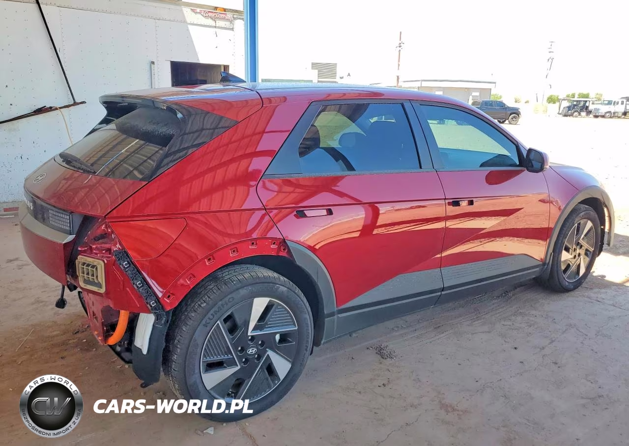 2026 Hyundai Ioniq 5 Sel VIN:7YAKN4DA8TY050552 - 3