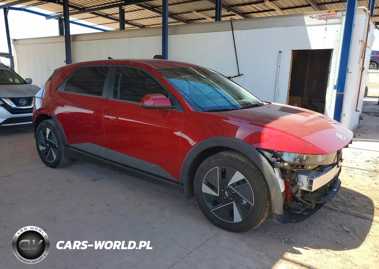 2026 Hyundai Ioniq 5 Sel VIN:7YAKN4DA8TY050552 - 4