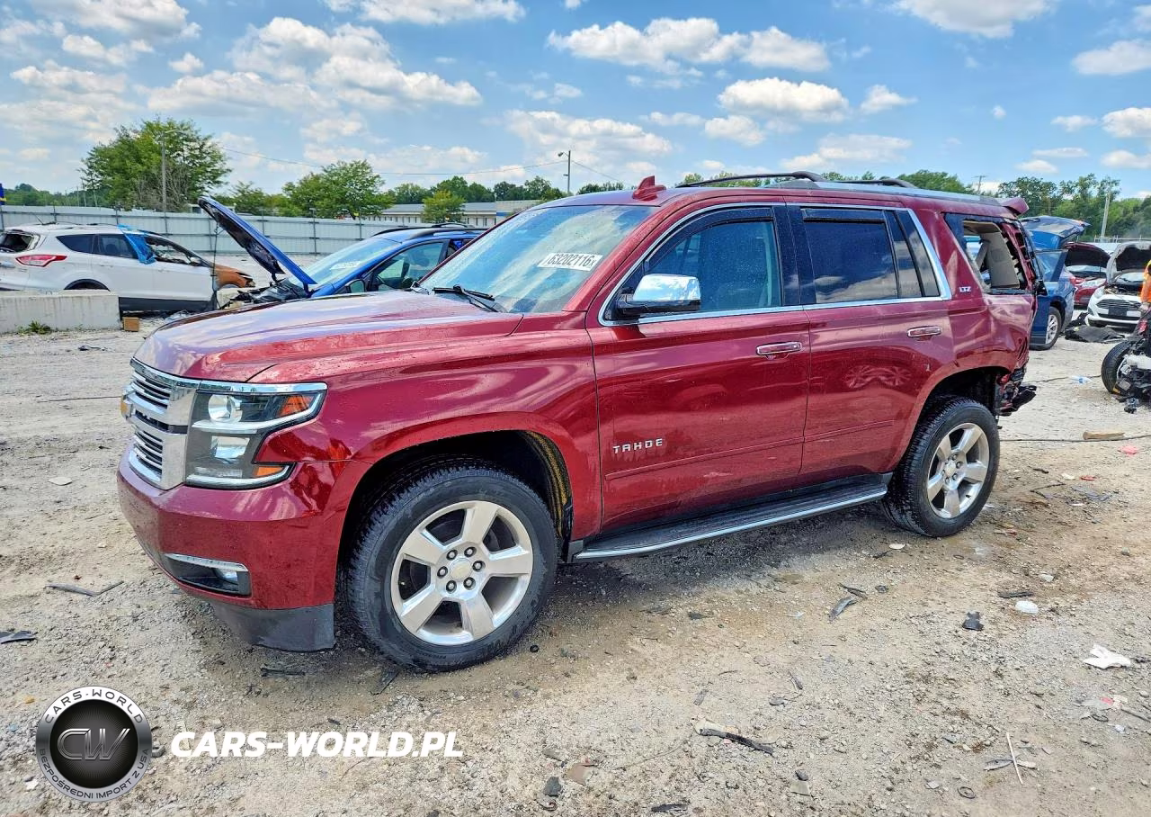 2016 Chevrolet Tahoe K1500 Ltz VIN:1GNSKCKC5GR443897 - 1