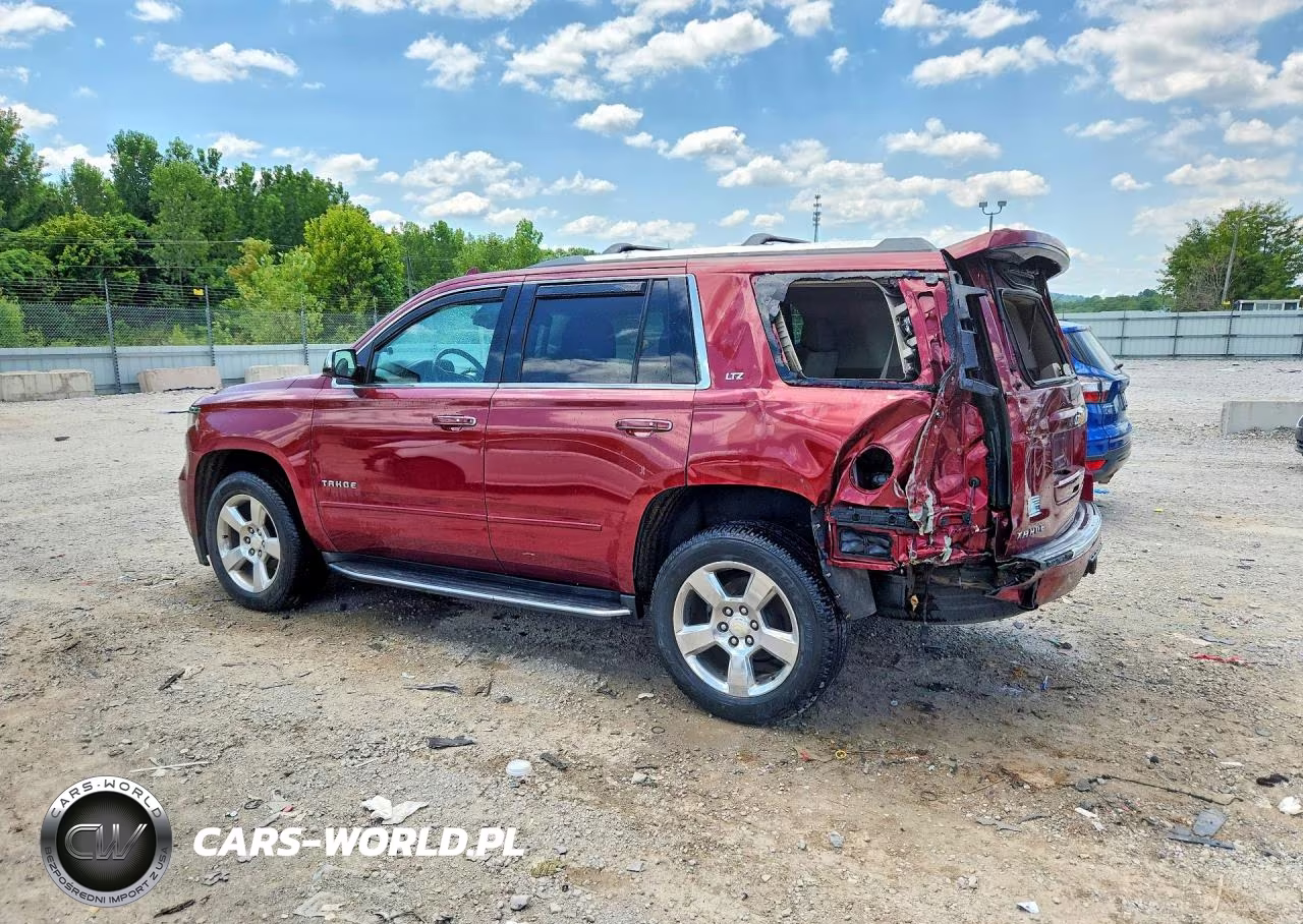 2016 Chevrolet Tahoe K1500 Ltz VIN:1GNSKCKC5GR443897 - 2