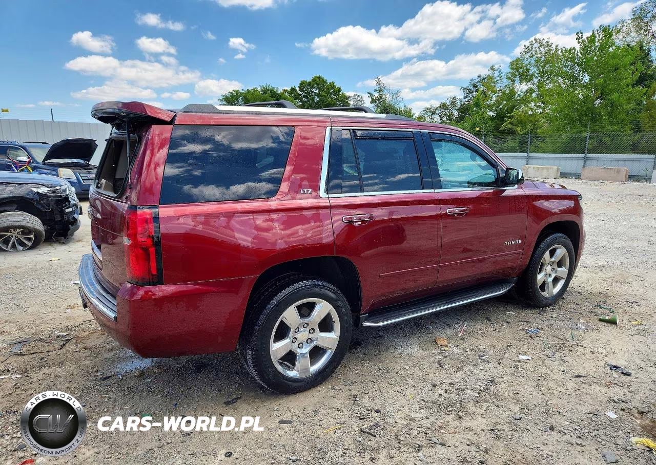 2016 Chevrolet Tahoe K1500 Ltz VIN:1GNSKCKC5GR443897 - 3