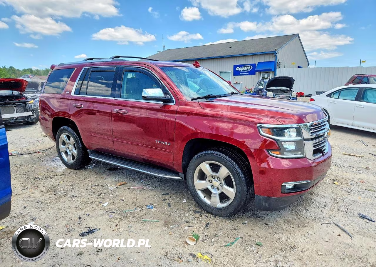 2016 Chevrolet Tahoe K1500 Ltz VIN:1GNSKCKC5GR443897 - 4