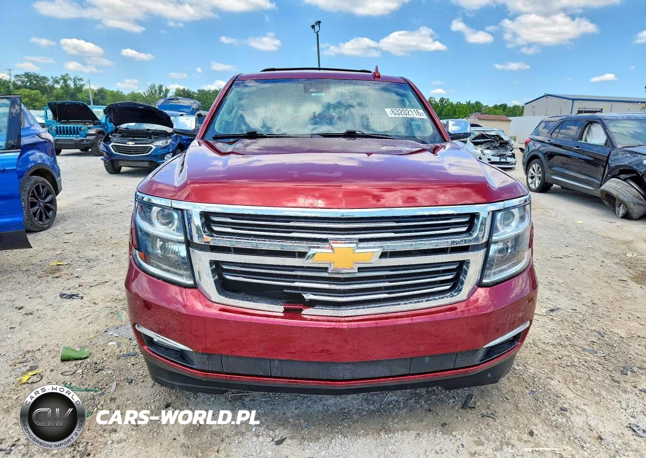 2016 Chevrolet Tahoe K1500 Ltz VIN:1GNSKCKC5GR443897 - 5