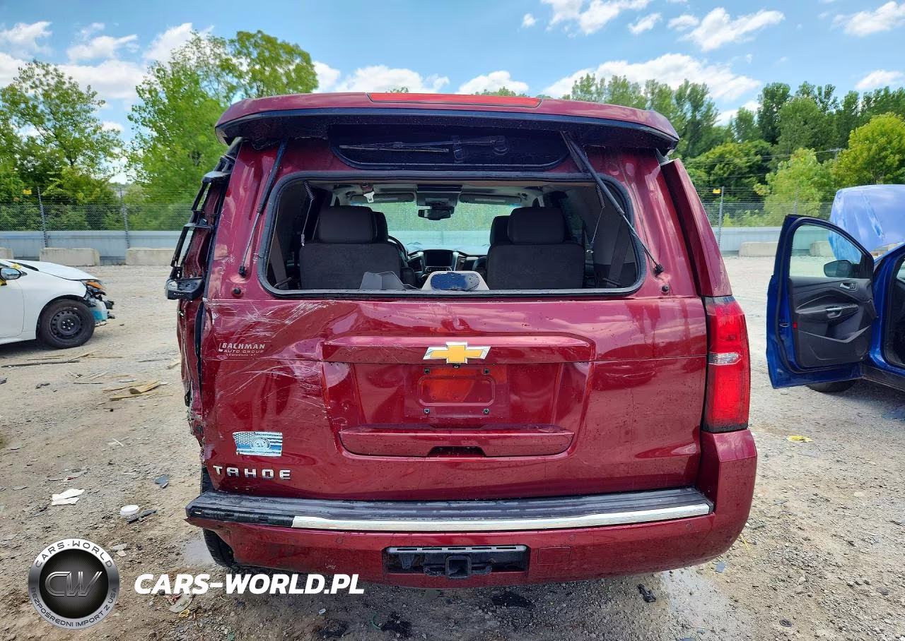 2016 Chevrolet Tahoe K1500 Ltz VIN:1GNSKCKC5GR443897 - 6