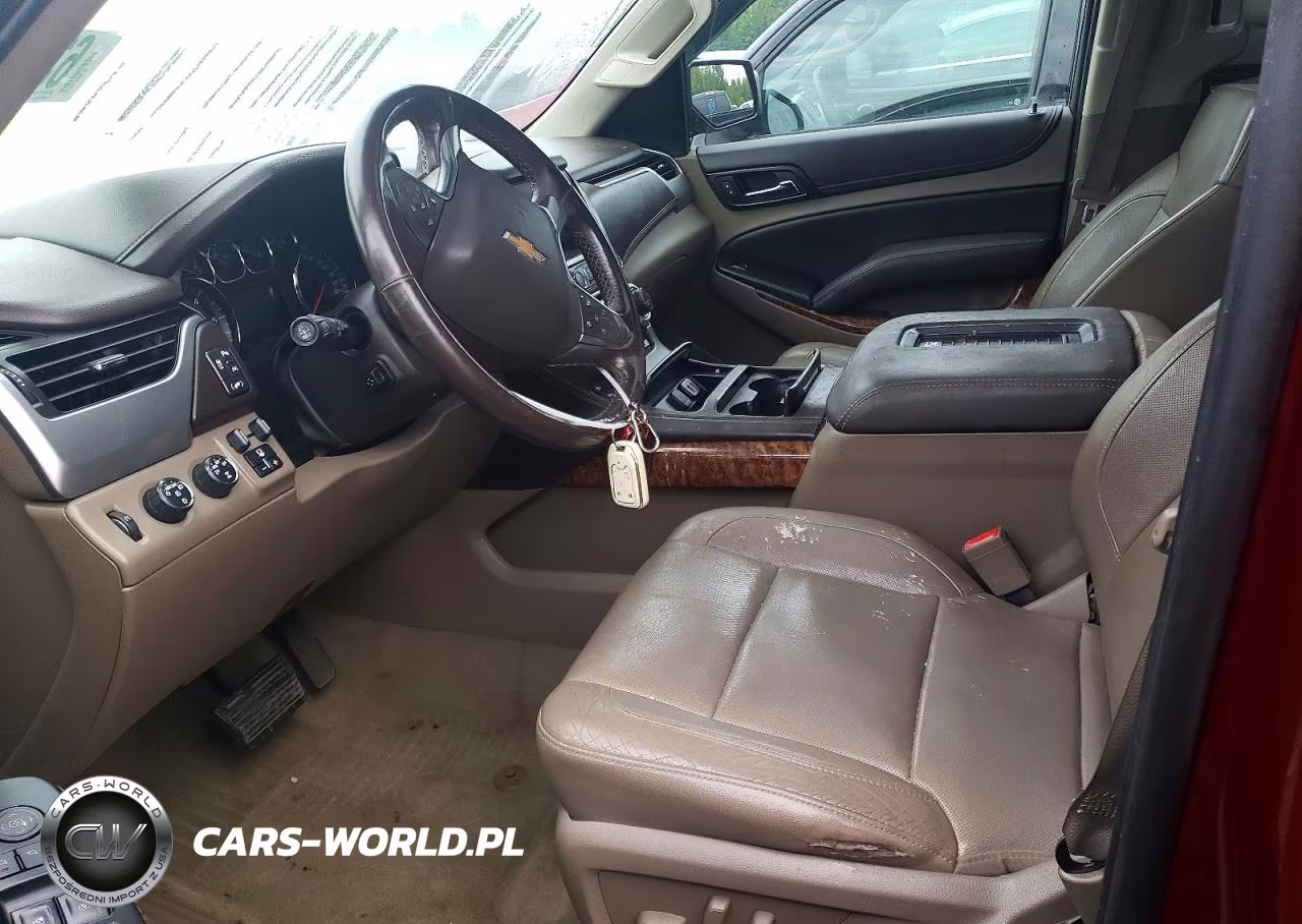 2016 Chevrolet Tahoe K1500 Ltz VIN:1GNSKCKC5GR443897 - 7