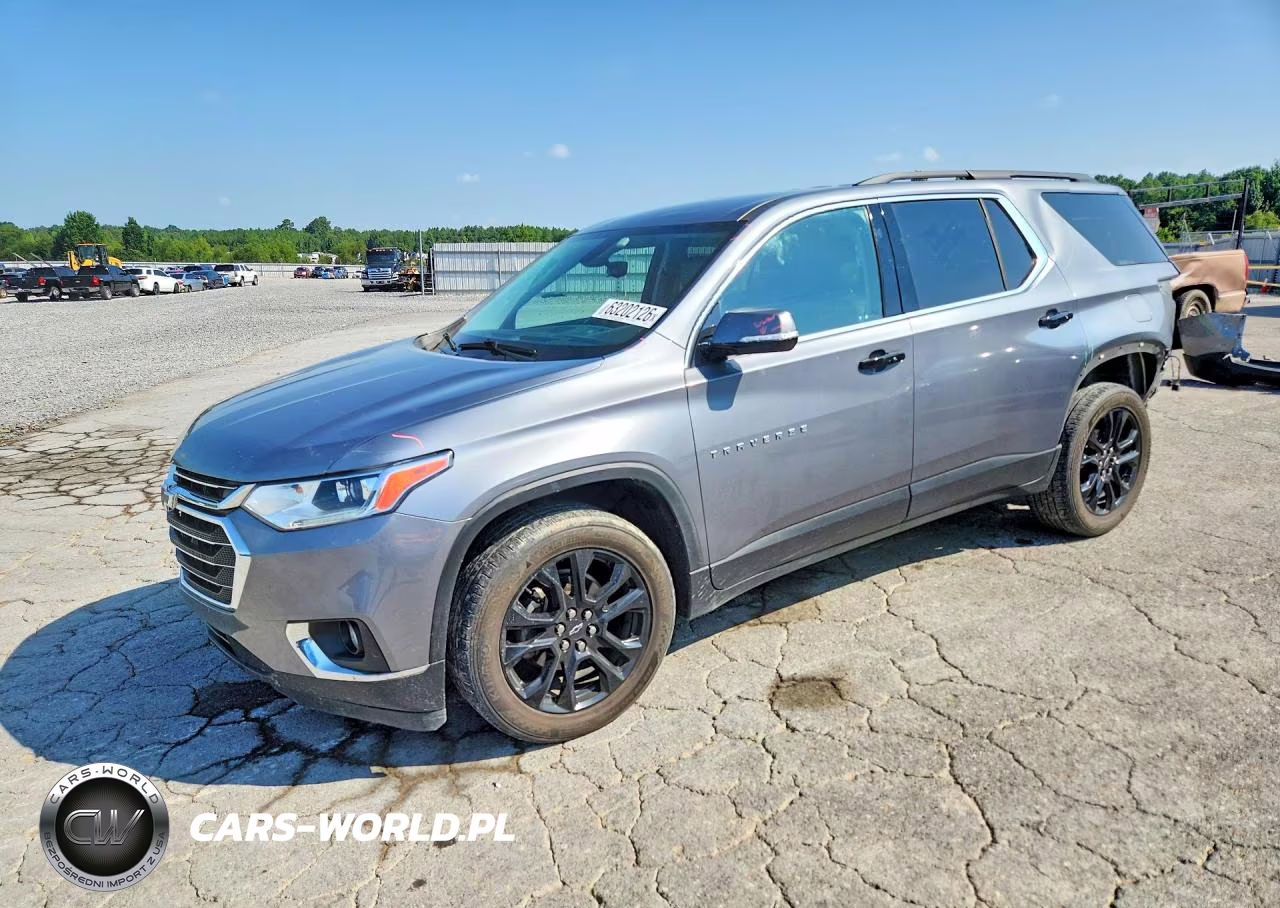 2019 Chevrolet Traverse Lt VIN:1GNERHKWXKJ108867 - 1