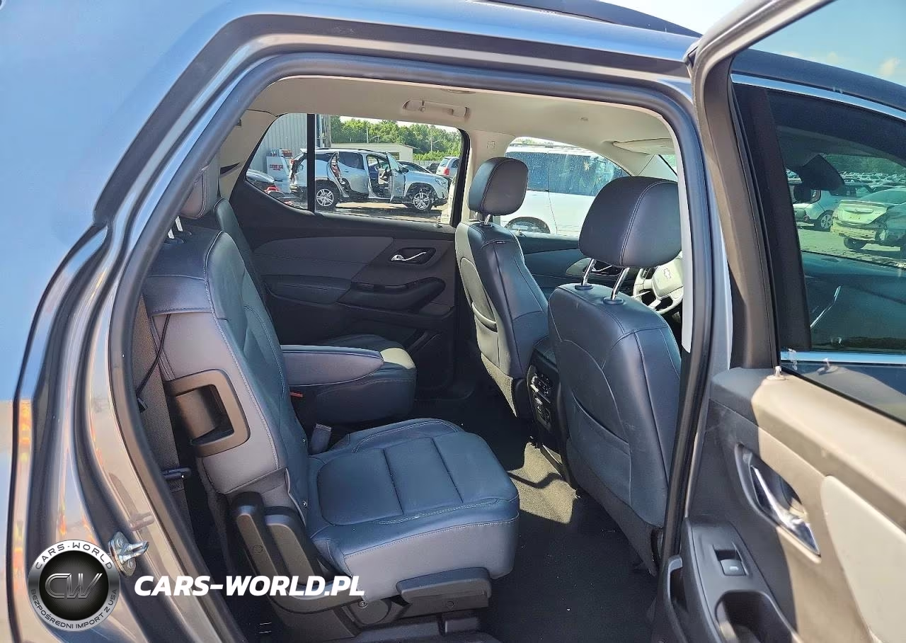 2019 Chevrolet Traverse Lt VIN:1GNERHKWXKJ108867 - 11