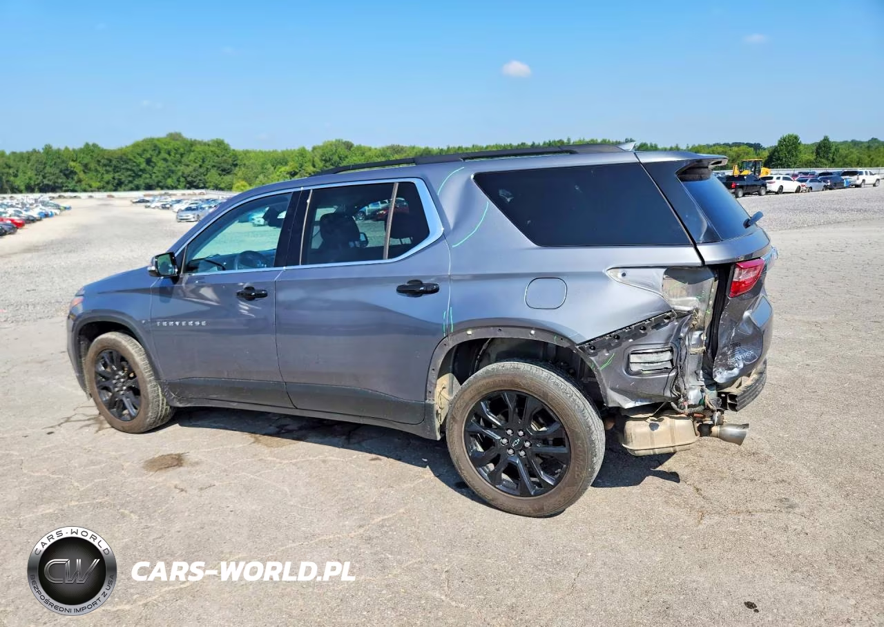 2019 Chevrolet Traverse Lt VIN:1GNERHKWXKJ108867 - 2