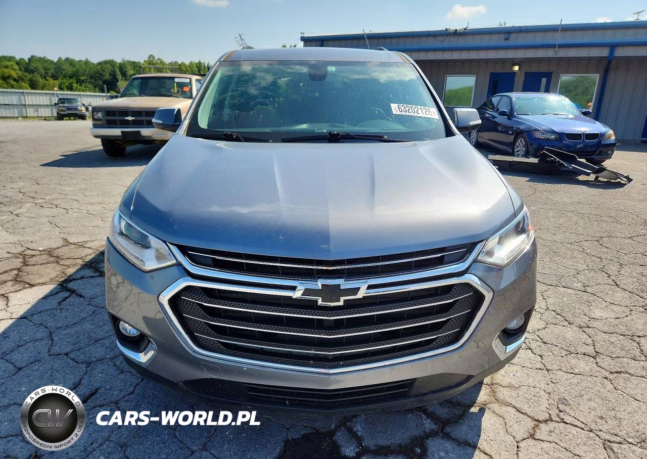 2019 Chevrolet Traverse Lt VIN:1GNERHKWXKJ108867 - 5