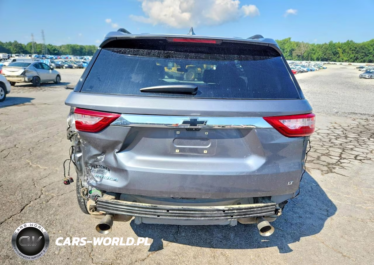 2019 Chevrolet Traverse Lt VIN:1GNERHKWXKJ108867 - 6