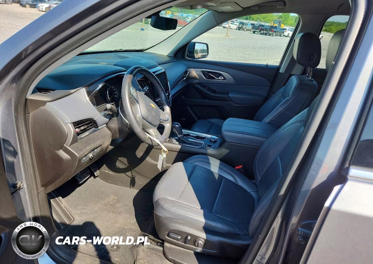 2019 Chevrolet Traverse Lt VIN:1GNERHKWXKJ108867 - 7
