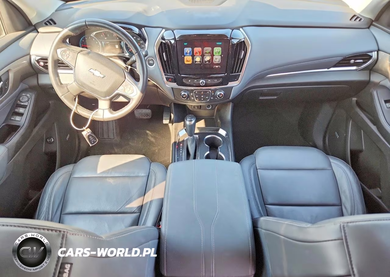 2019 Chevrolet Traverse Lt VIN:1GNERHKWXKJ108867 - 8