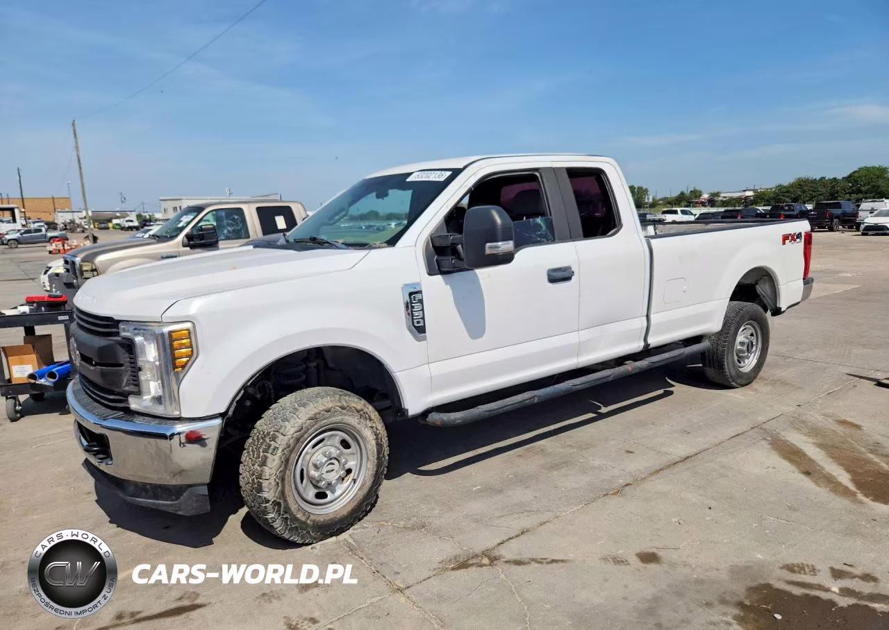 2019 Ford F350 Super Duty