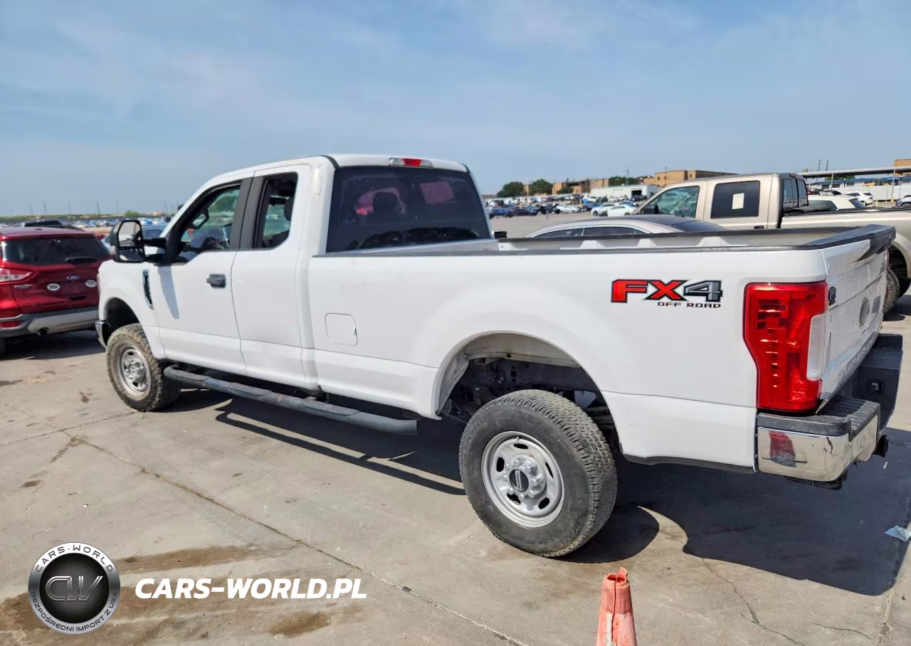 2019 Ford F350 Super Duty VIN:1FD8X3B64KEF83224 - 2