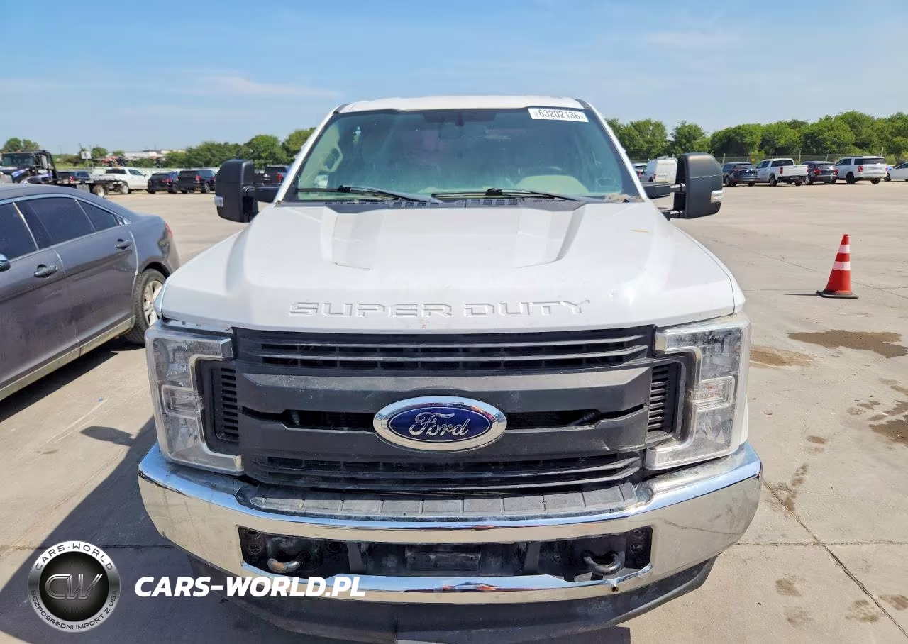 2019 Ford F350 Super Duty VIN:1FD8X3B64KEF83224 - 5
