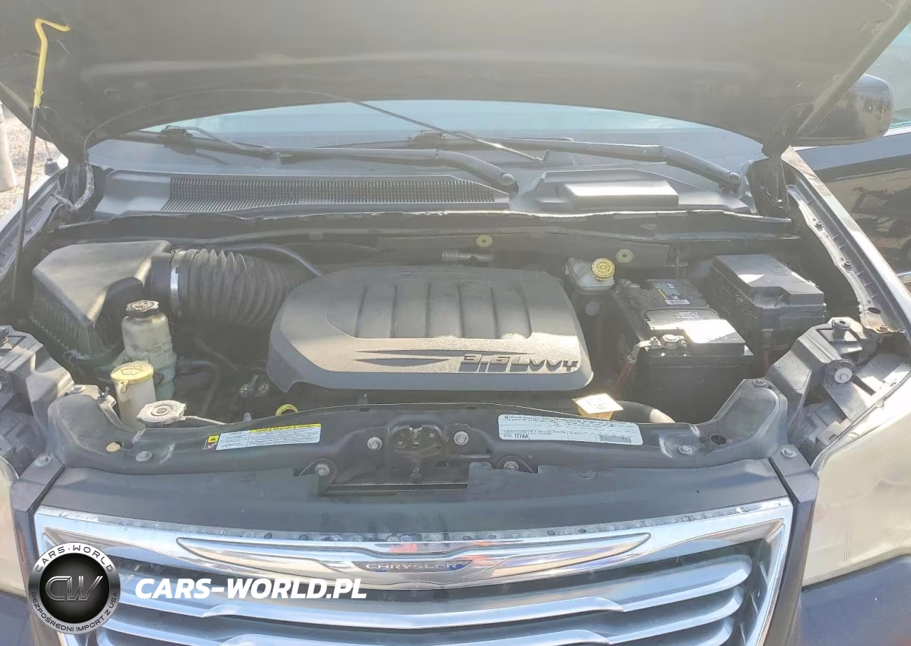 2011 Chrysler Town & Country Touring VIN:2A4RR5DG4BR604798 - 11
