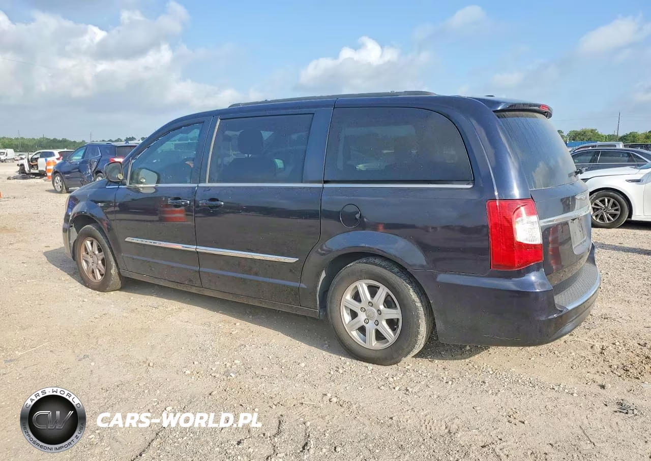 2011 Chrysler Town & Country Touring VIN:2A4RR5DG4BR604798 - 2