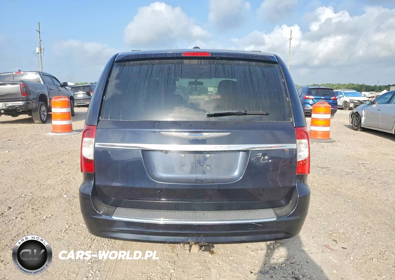 2011 Chrysler Town & Country Touring VIN:2A4RR5DG4BR604798 - 6