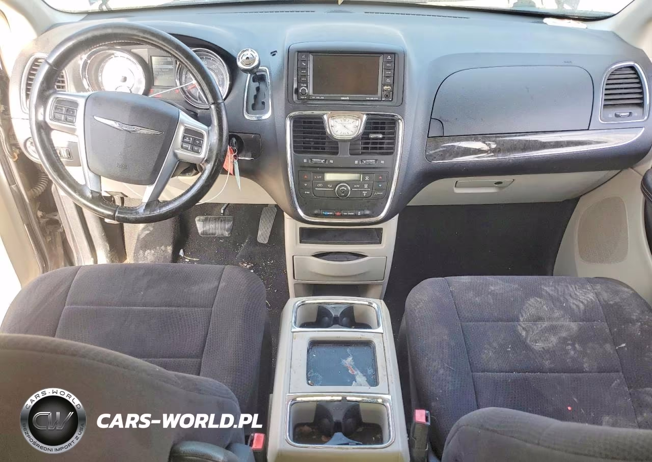 2011 Chrysler Town & Country Touring VIN:2A4RR5DG4BR604798 - 8