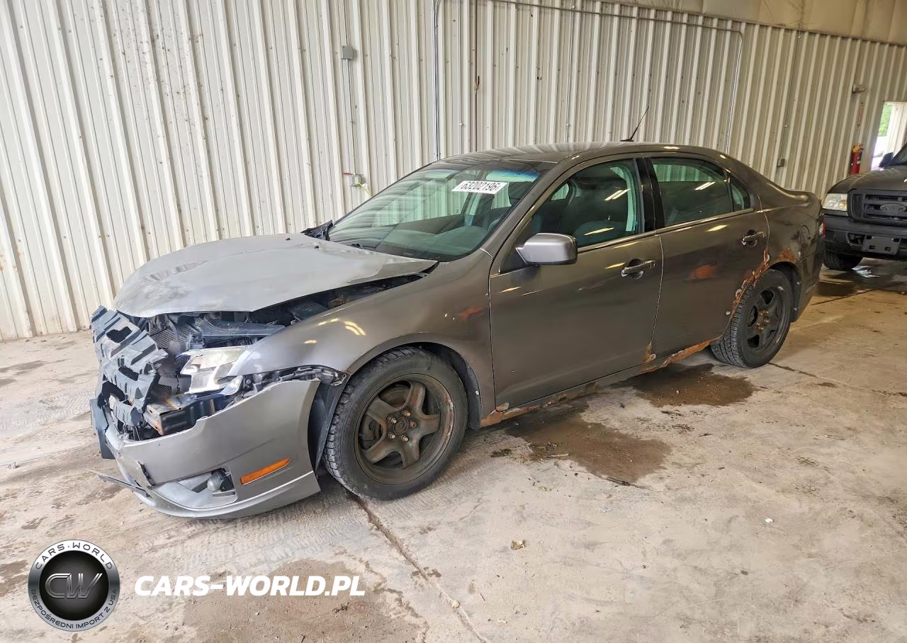 2010 Ford Fusion Se – zdjęcie 1 z 12