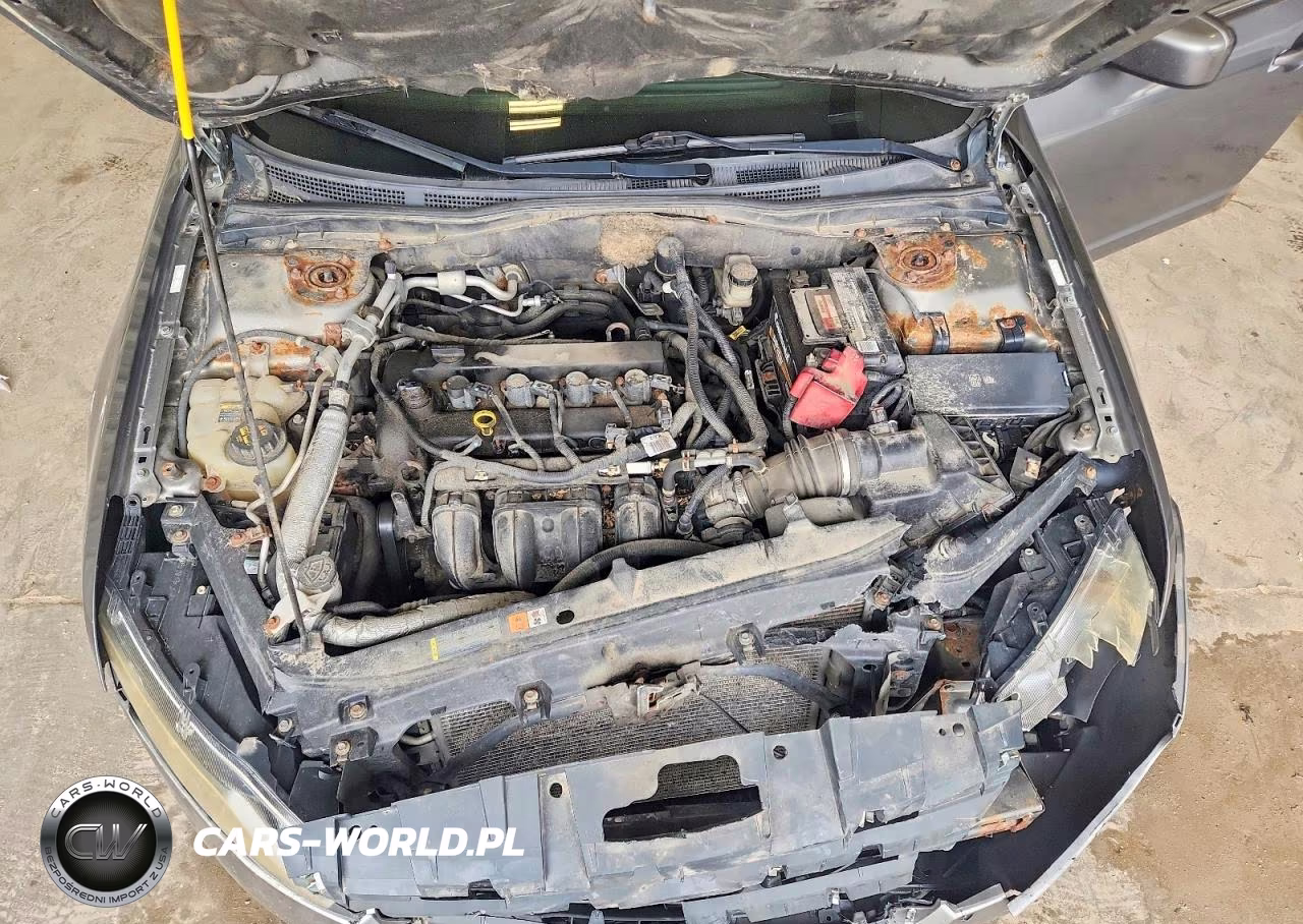 2010 Ford Fusion Se VIN:3FAHP0HA4AR163673 - 11